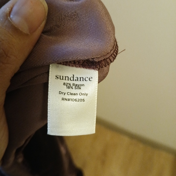 Sundance Hendrix Velvet Dress Size XL - Picture 9 of 10